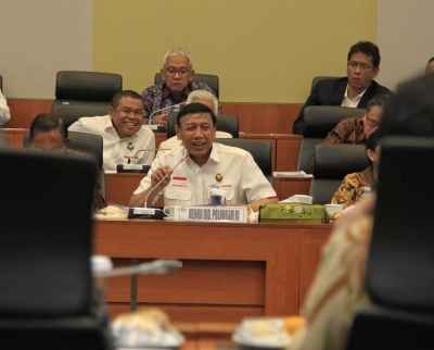 Menkopolhukam Mendata Bantuan yang Dibutuhkan Kawasan Pasifik Selatan