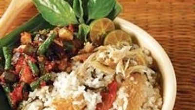 Nasi Bekepor dari Kutai Kartanegara Kalimantan Timur