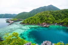 Pulau Labengki, Sulawesi Tenggara