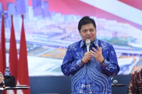 Menteri Perindustrian Airlangga Hartarto. (ANTARA/ Biro Humas Kementerian Perindustrian)