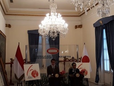 Indonesia-Jepang Sepakat Tingkatkan Bantuan untuk Palestina