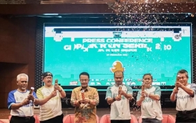 Tiga provinsi gunakan ajang Geopark Run Series 2020 kejar pengakuan UNESCO. ANTARA/HO-Humas Kemenparekraf.