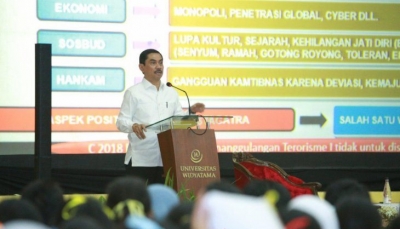 Kepala BNPT ajak rakyat Indonesia belajar dari konflik di Timur Tengah