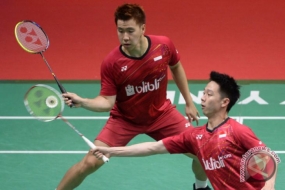 Marcus/Kevin Raih Gelar Hattrick di India Terbuka 2018