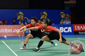 Ganda Putri Indonesia Pastikan Semifinal India Terbuka