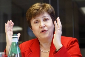 Direktur Pelaksana Dana Moneter Internasional (International Monetary Fund-IMF Kristalina Georgieva