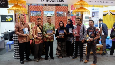 Buku-buku Indonesia laris di Brunei