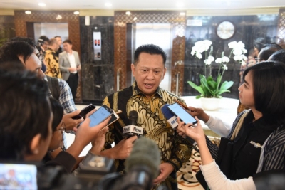 Ketua DPR RI Bambang Soesatyo.