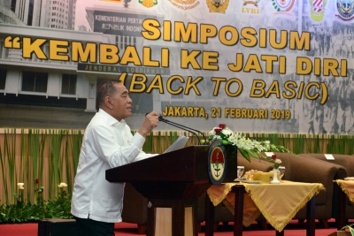Menhan Ingatkan TNI Harus Kembali Kepada Jati Diri