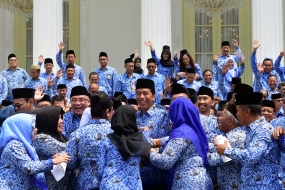 Presiden Dorong Korpri Ubah Orientasi