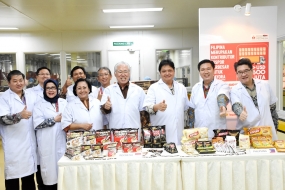 Produk Makanan dan Minuman RI Miliki Daya Saing Global