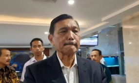 Menko Kemaritiman dan Investasi Luhut Binsar Pandjaitan. ANTARA