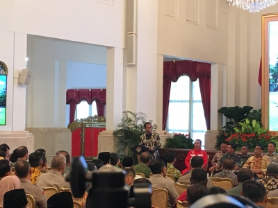 Presiden Berikan Arahan Pengendalian Kebakaran Hutan dan Lahan 2019