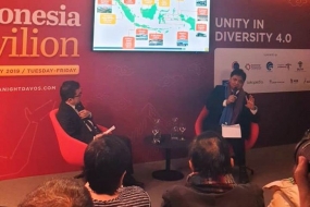 Dalam WEF, Menperin Tegaskan Indonesia Siap Songsong Industri 4.0