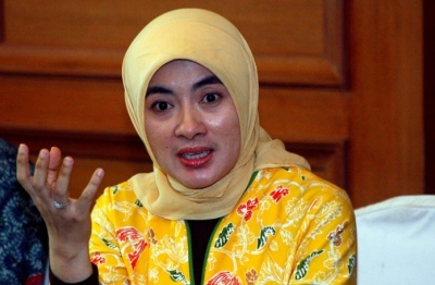 Direktur Utama PT Pertamina, Nicke Widyawati.