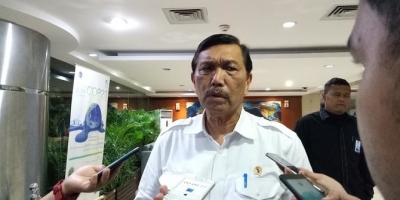 Menteri Koordinator Bidang Kemaritiman dan Investasi Luhut Binsar Pandjaitan. (ANTARA/Ade Irma Junida)