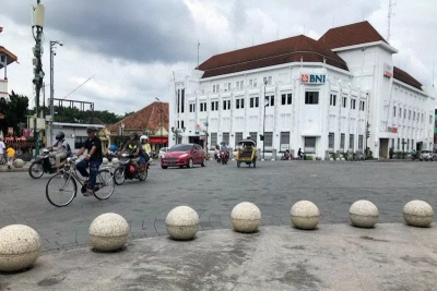 Suasana Titik Nol Kilometer Yogyakarta (Eka AR)