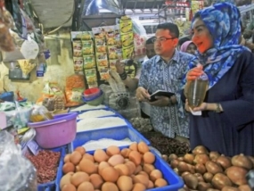 Peningkatan Daya Beli Jelang Idul Fitri Gairahkan Ekonomi.