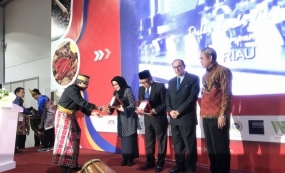 Resmi Dibuka, Indonesia Expo di Jeddah Ramai Pengunjung