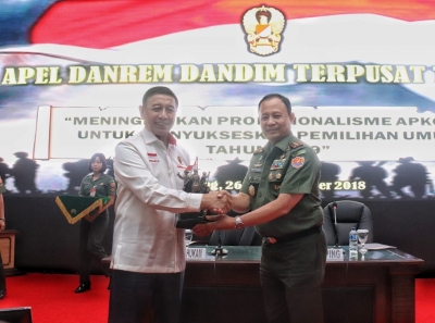 Wiranto katakan TNI Harus Tetap Jaga Stabilitas Keamanan