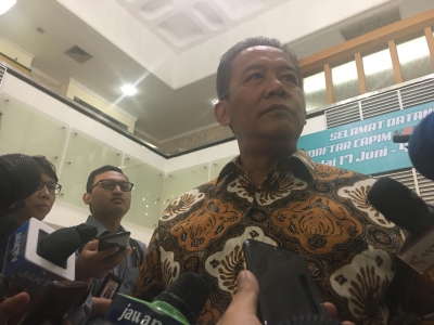 Mantan Kepala Badan Narkotika Nasional Daftar Capim KPK