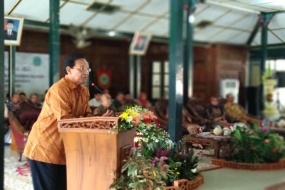 Sultan Buka festival Anggrek merapi