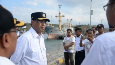 Kemenhub lakukan tahapan persiapan sail moyo Tambora