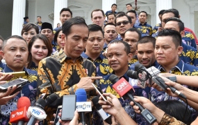 Presiden Dorong Pertumbuhan Entrepreneur Muda