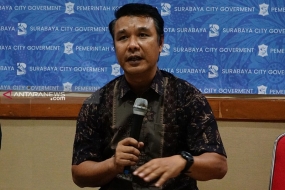 Kabag Humas Pemkot Surabaya M. Fikser (istimewa)