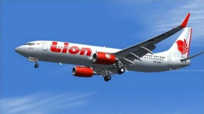 Ilustrasi: Pesawat Lion Air yang tengah mengudara (ist) (/)