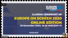 Penutupan Europe On Screen 2020