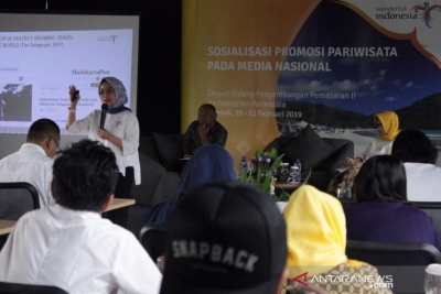 Kemenpar Gelar &quot;Famtrip&quot; Dorong Pemulihan Pariwisata Lombok