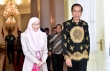 Presiden bersama Wakil Perdana Menteri Malaysia Wan Azizah Wan Ismail 