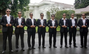 Perempuan PASPAMPRESS Simbol Perempuan Indonesia Penjaga Pertahanan dan Keamanan Negara