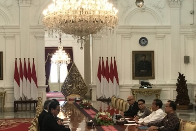 Presiden Jokowi bertemu Menlu Thailand bahas isu ASEAN (Hanni Sofia)