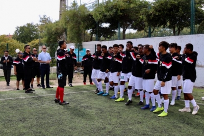 imnas Pelajar U-15 Kemenpora berhasil menunjukkan taji pada turnamen IberCup Estoril 2019, meskipun takluk oleh klub Spanyol di babak semifinal (5/7), Timnas Pelajar U-15 menjadi satu-satunya tim dari Asia yang mampu menembus hingga semifinal.