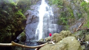 Air Terjun Tamasapi, Sulawesi Barat