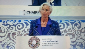 Lagarde Sebut Pertumbuhan Ekonomi 3,7 Persen Belum Cukup Kuat