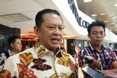 Ketua DPR RI Bambang Soesatyo.