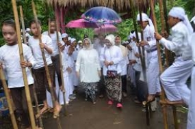 Upacara Adat Ngasa,  Brebes, Jawa Tengah