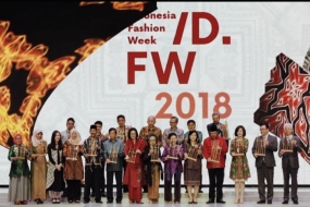 Kementerian Perindustrian Mengapresiasi Ajang Indonesia Fashion Week 2018