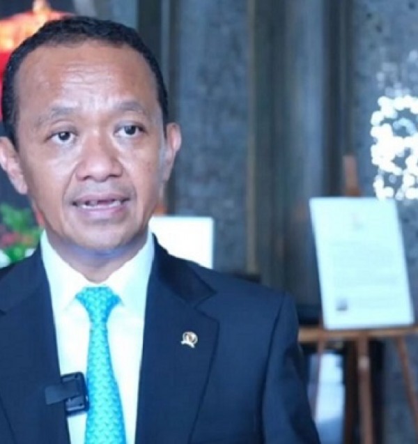 インドネシア投資省は2024年の投資目標を1,650兆ルピアに設定