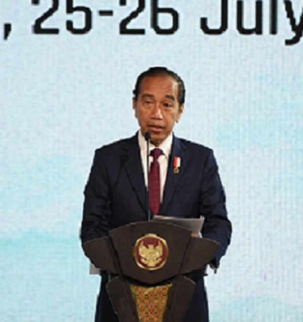 ジョコ・ウィドド大統領は、太平洋におけるパートナーシップを強化するための戦略的取り組みとしてインドネシア・太平洋議会パートナーシップを高く評価