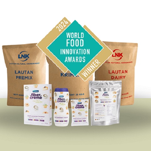 インドネシア製品が2024年ワールド・フード・イノベーション・アワードで賞を受賞した