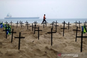 ブラジルは、COVID-19症例の急増による20万人以上の死亡を報告した