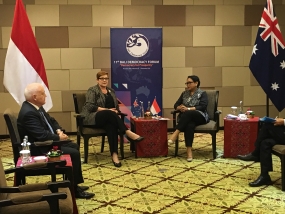 オーストラリアとインドネシアは、インド太平洋地域の概念について議論