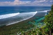 バリ島のSULUBANビーチ