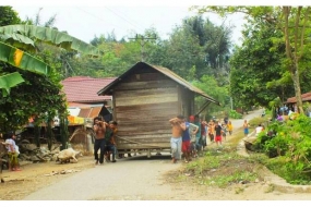 北スマトラ州のMamiang Bagasの伝統