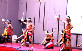 東ヌサトゥンガラ州のBidu Hodi Hakdaurダンス