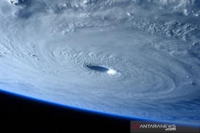 Maysak台風が朝鮮半島を襲い、電力供給を停止